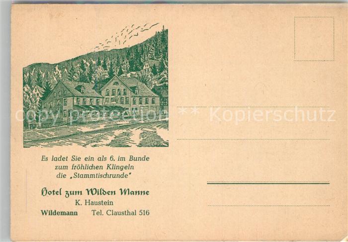 Wildemann Hotel zum Wilden Manne