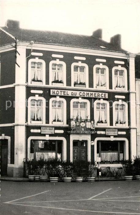 Rocroi Hotel du Commerce