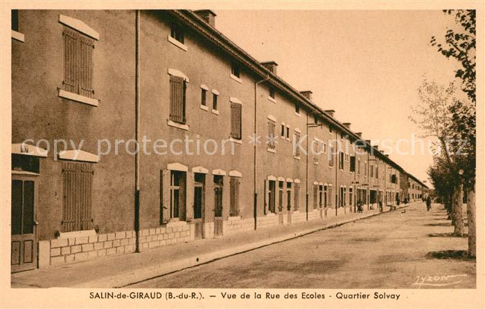 Arles Bouches-du-Rhone Salin de Giraud Quartier Solvay