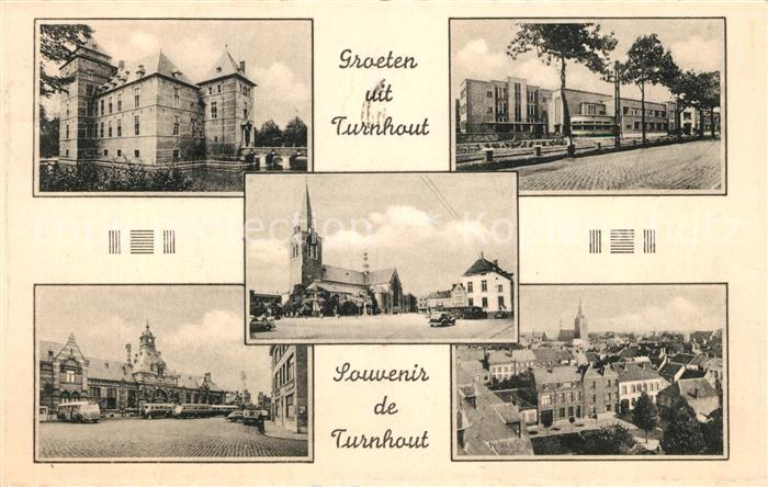 Turnhout Schloss Panorama