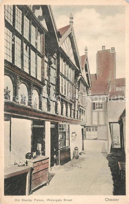 Chester Chester-le-Street Old Stanley Palace Watergate Street