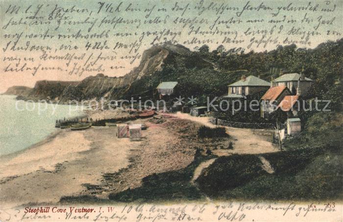 Ventnor Isle of Wight Steephill Cove