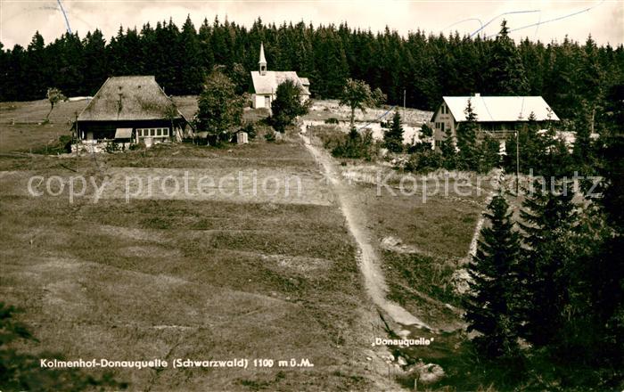 Schwarzwald Kolmenhof Donauquelle