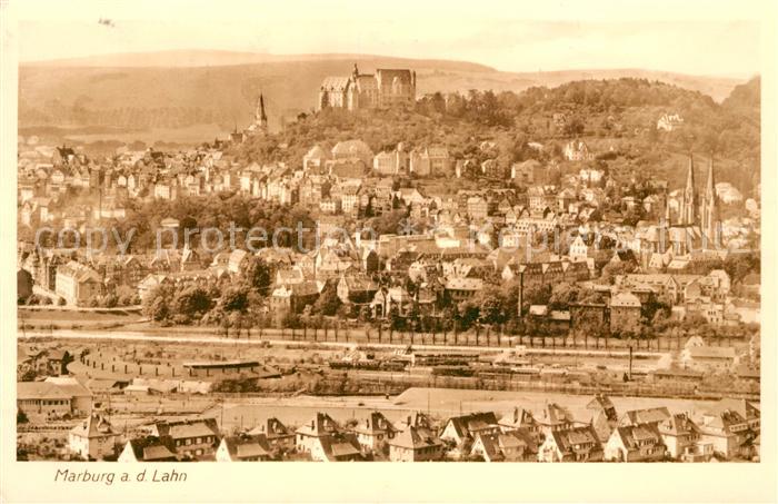 Marburg Lahn Panorama