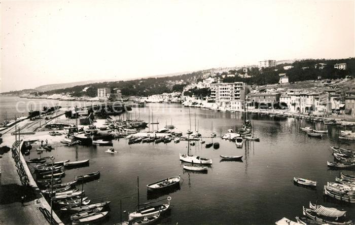 Cassis Hafen