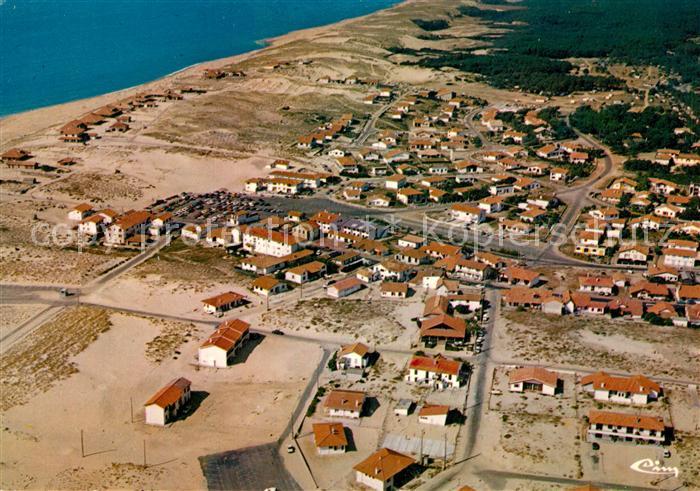 Vieux-Boucau-les-Bains Fliegeraufnahme Strand
