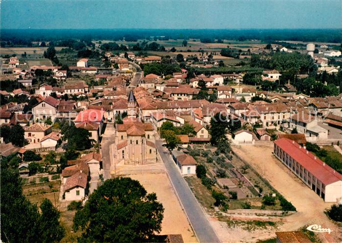 Gabarret Fliegeraufnahme