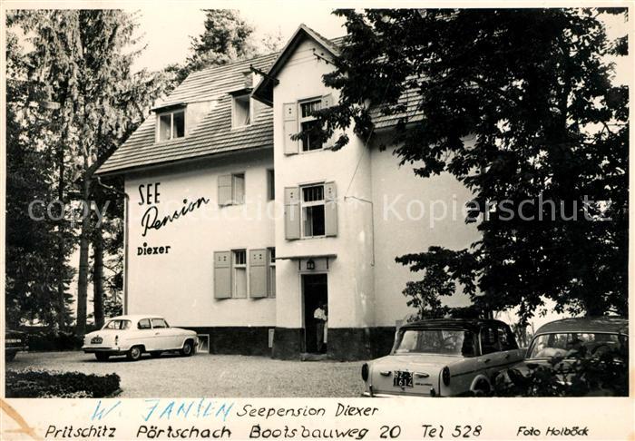 Poertschach Woerthersee Seepension Diexer