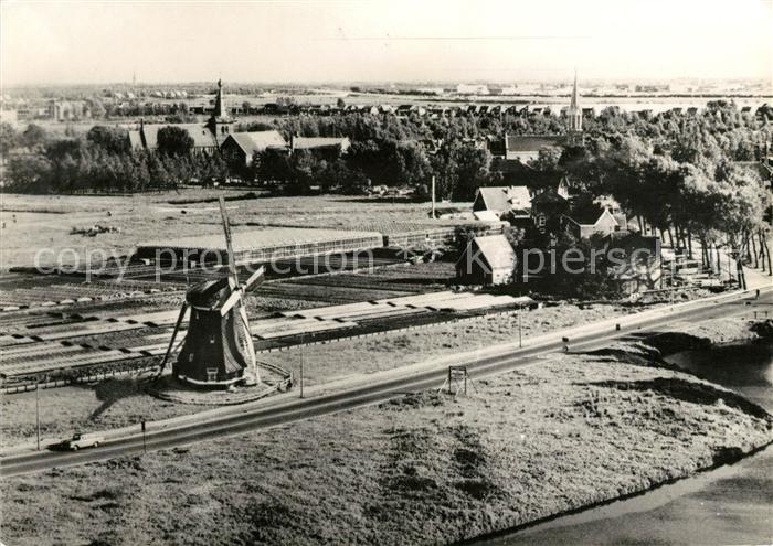 Amsterdam Niederlande Mühle Panorama