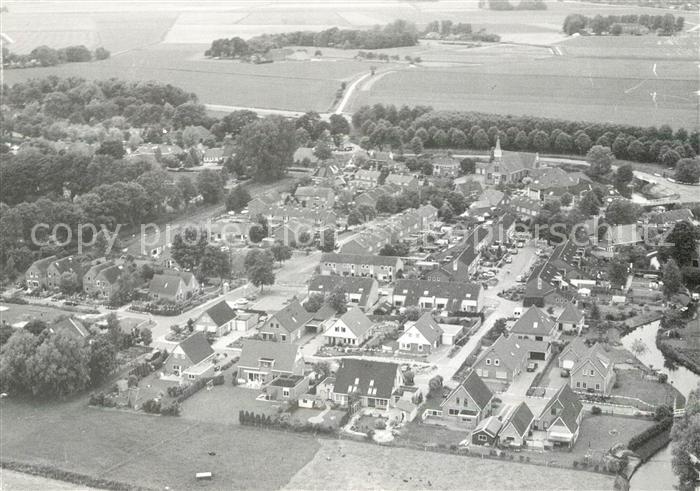Niederlande Fliegeraufnahme Garrelsweer Neubaugebie