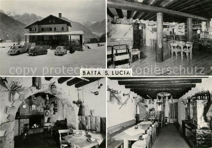 Bezzecca Baita San Lucia Winter