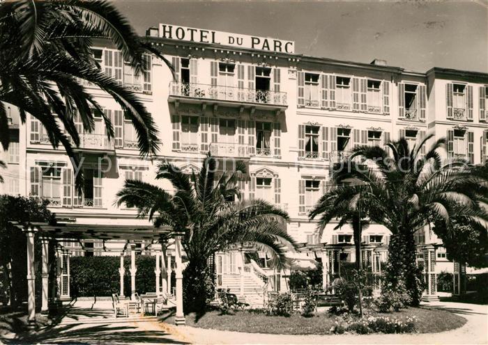 Menton Alpes Maritimes Hotel du Parc
