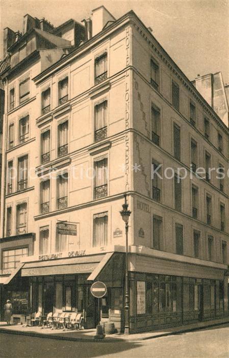 Paris Londres Brighton Hotel