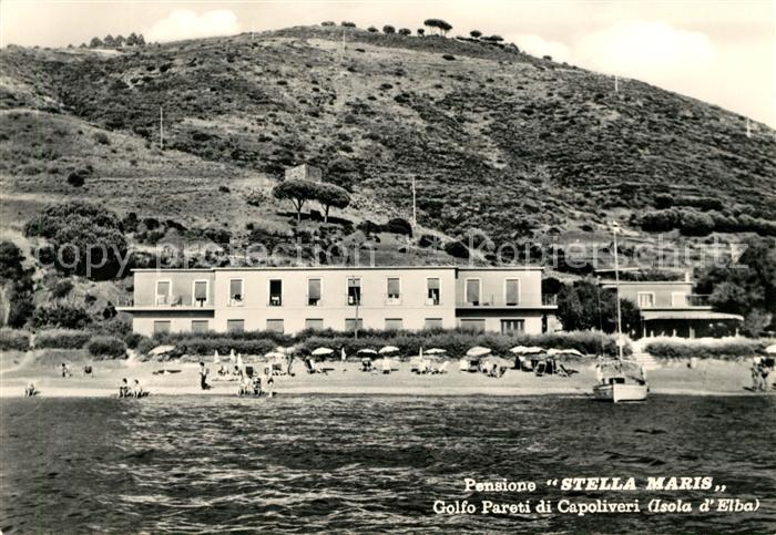 Isola d Elba Pension Stella Maris Golfo Pareti di Capoliveri
