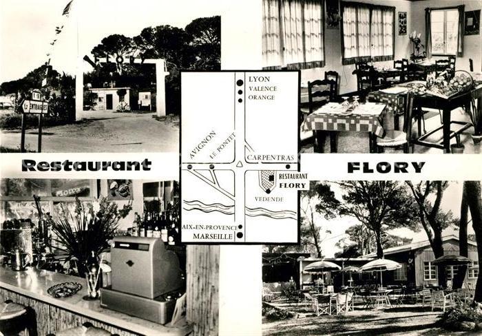 Carpentras Restaurant Flory