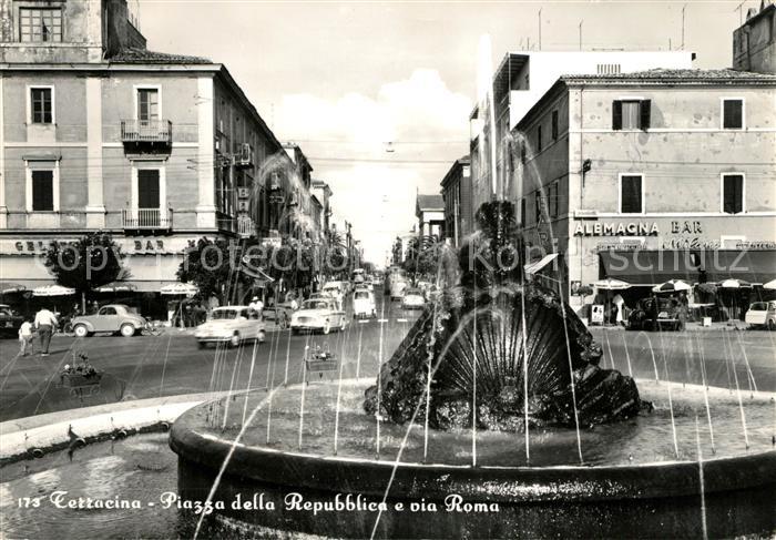 Terracina Brunnen