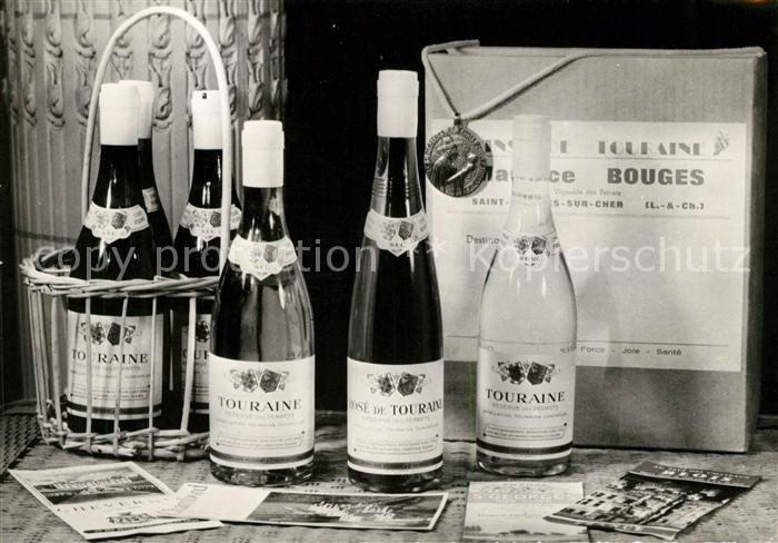 Saint-Georges-sur-Cher Monsieur Maurice Bouges Weinhandel