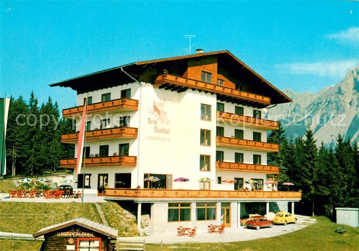 Ramsau Dachstein Steiermark Berggasthof Erlbacher