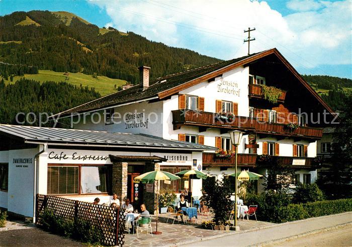 Westendorf Tirol Cafe Pension Tirolerhof