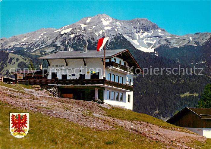 Lermoos Tirol Restaurant Gschwandtkreuz