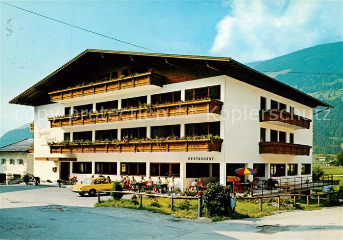 Stumm Zillertal Gasthof Pension Pinzger