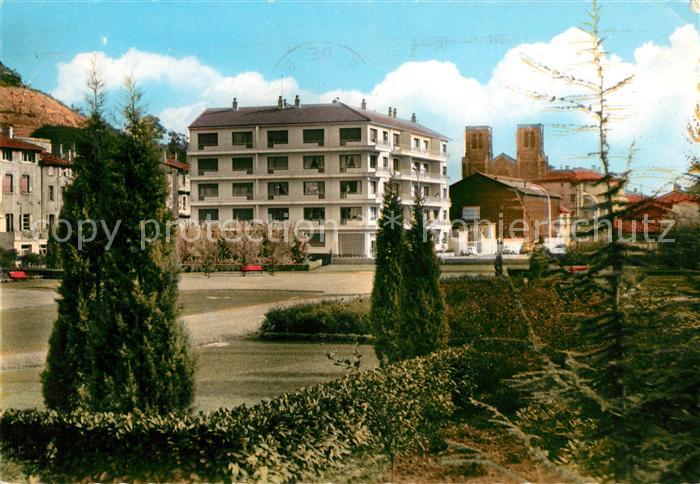 Rive-de-Gier Volkspark Kirche Saint Jean