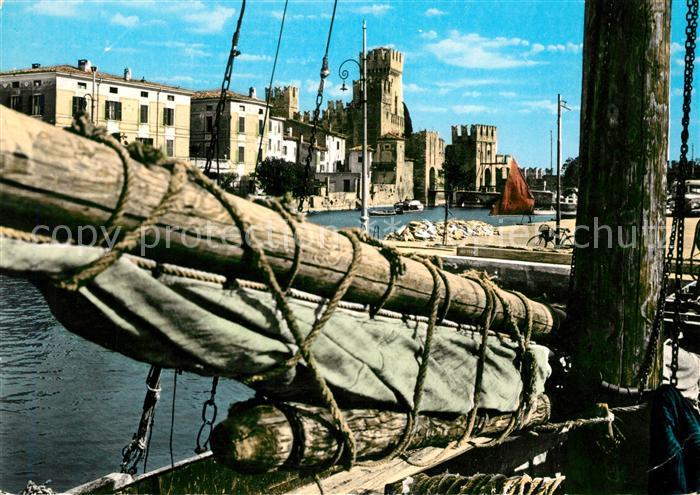 Sirmione Lago di Garda Hafen
