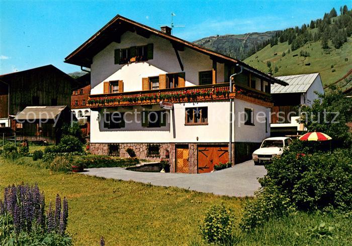 Anton Arlberg St Pension Leo Eiter