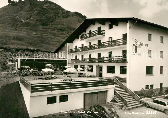 Faschina Hotel Walserhof
