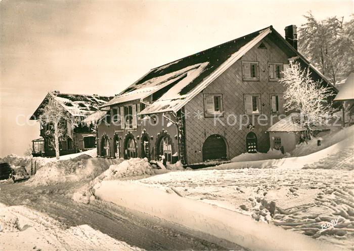 Col de la Schlucht Restaurant du Chalet Winter