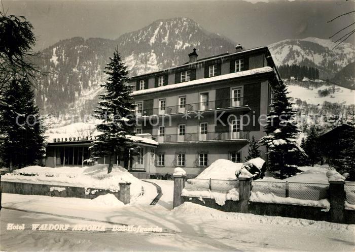 Bad Hofgastein Hotel Waldorf Astoria Winter