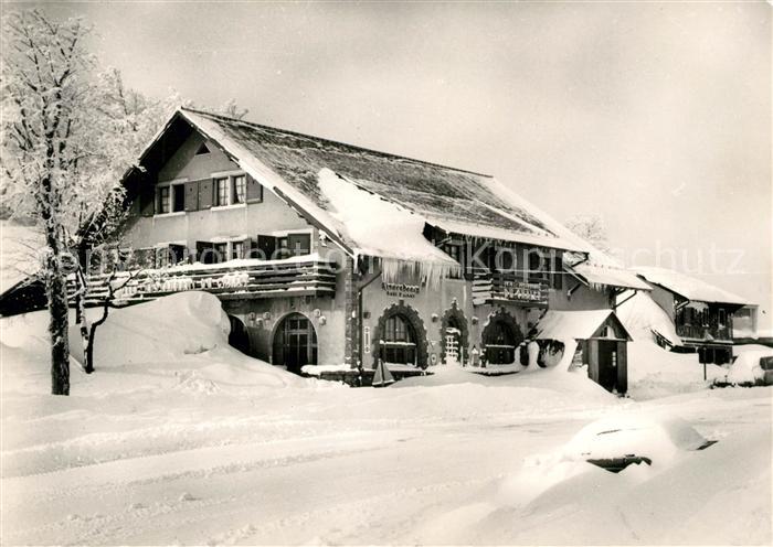 Col de la Schlucht Hotel Restaurant du Chalet