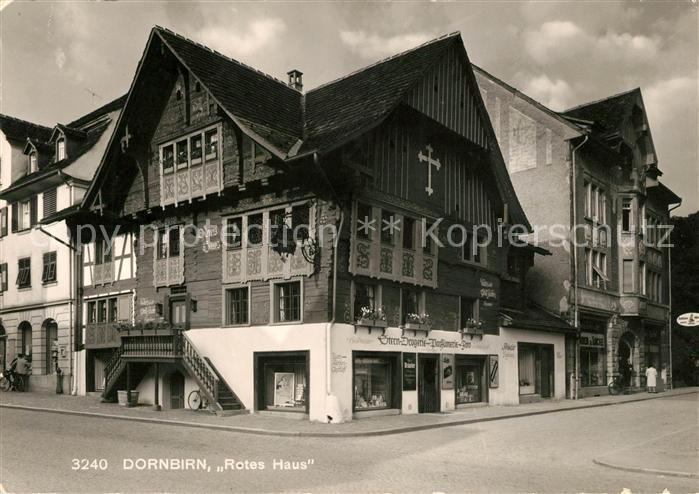Dornbirn Vorarlberg Rotes Haus