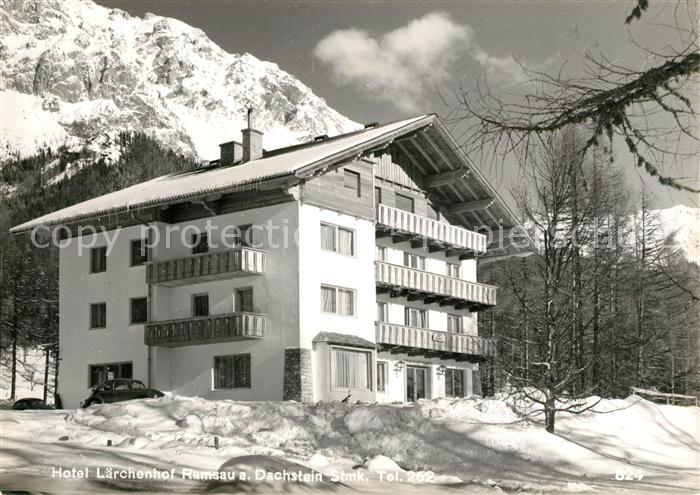 Ramsau Dachstein Steiermark Hotel Laerchenhof Winter
