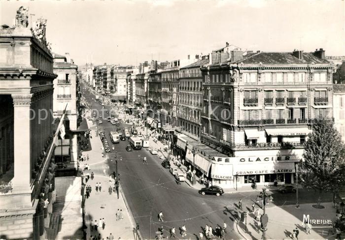 Marseille Bouches-du-Rhone La Canebiere Kirche Saint Vincent de Paul
