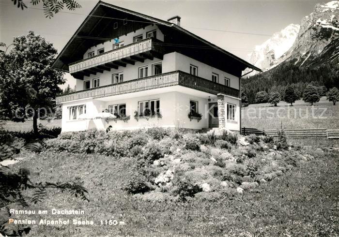 Ramsau Dachstein Steiermark Pension Alpenhof