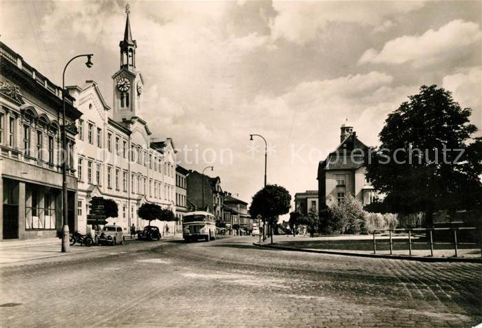 Kolin Rathaus Stadtansicht