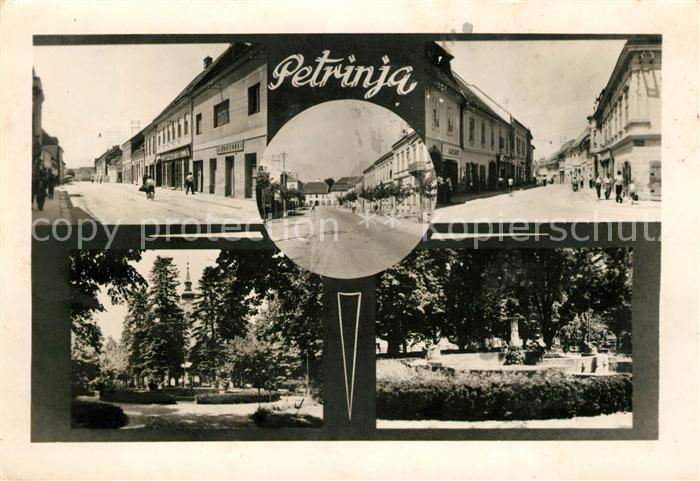 Sisak Ortsansichten Petrinja