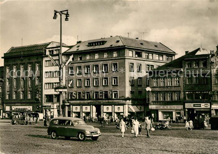 Usti nad Labem Stadtansicht
