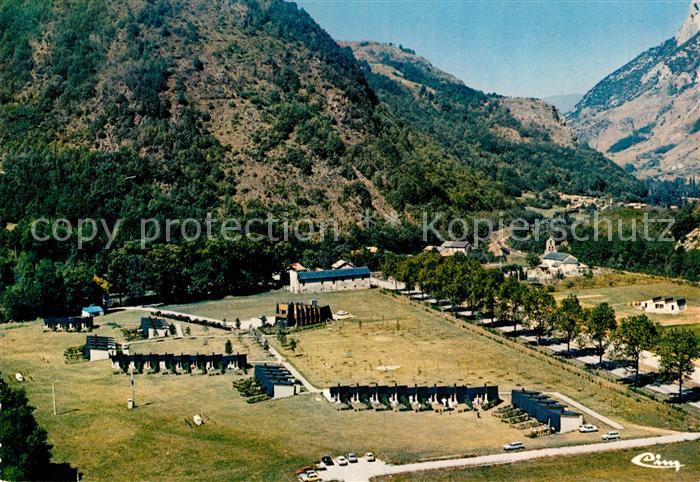 Les Cabannes Ariege Fliegeraufnahme