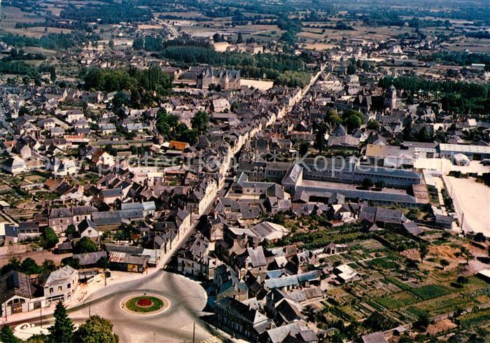 Bauge Fliegeraufnahme Panorama
