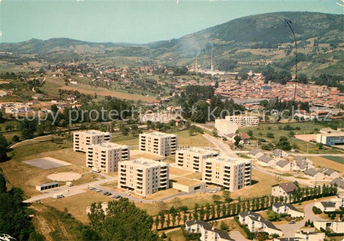 Lagnieu Fliegeraufnahme Battoir