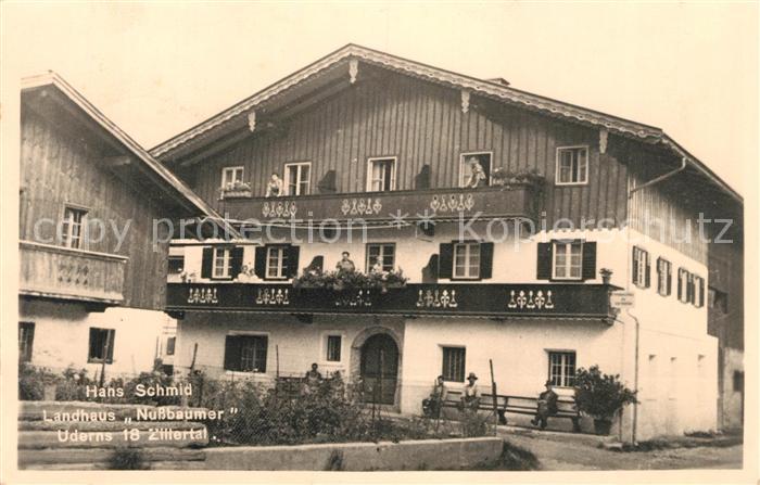 Uderns Landhaus Nussbaumer