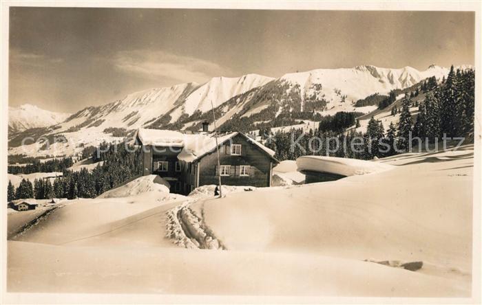 oetztal Tirol Wuerzburger Huette Winteraufnahme