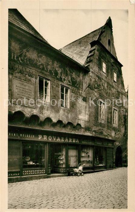 Tabor Czechia Geschäftshaus