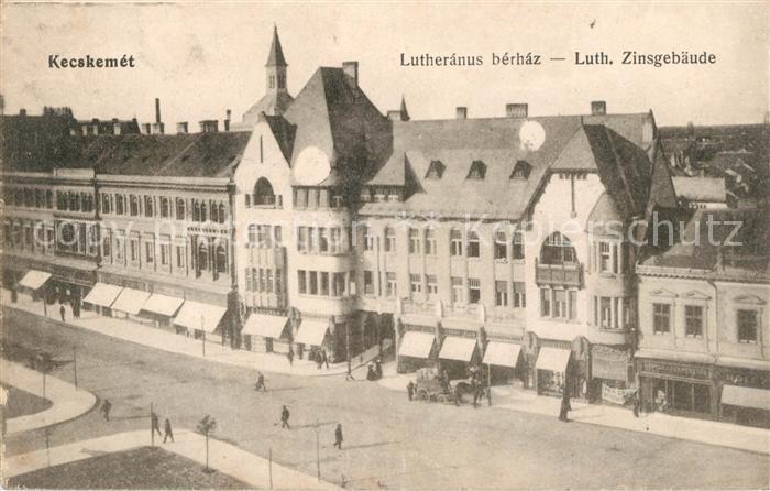 Kecskemet Zinsgebaeude