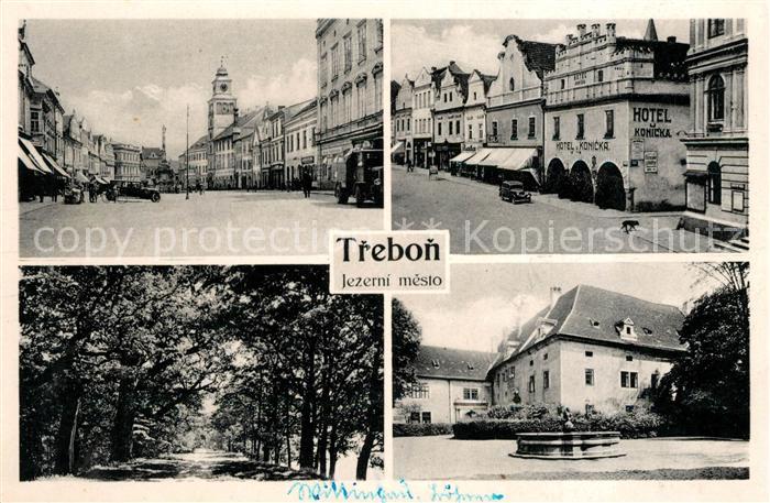 Trebon Czechia Panorama Hotel Konicka