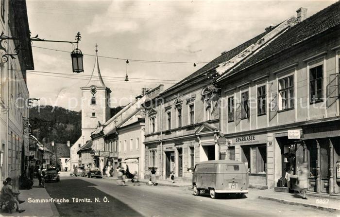 Tuernitz Niederoesterreich Hauptstrasse