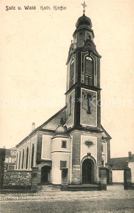 Sulz unterm Wald Kirche