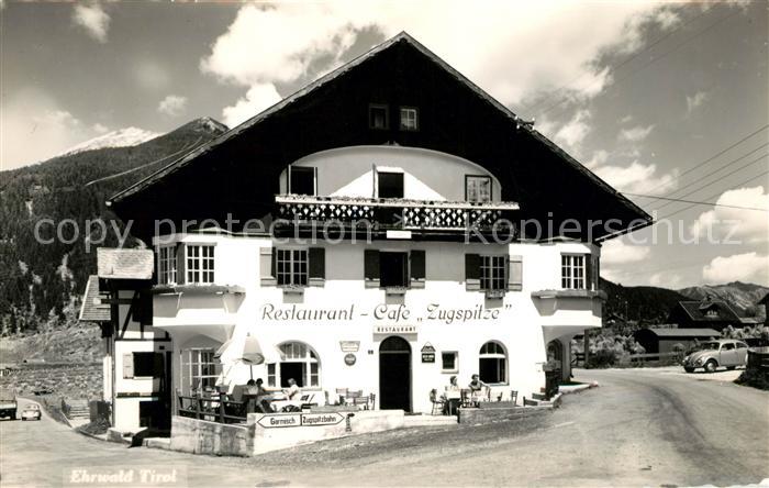 Ehrwald Tirol Restaurant Zugspitze
